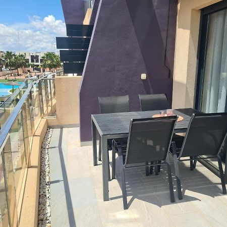 Higuericas Costa 222 Haerlig Takterrass Med Havsutsikt - Pool Och 250M Till Stranden Torre de la Horadada Exterior foto