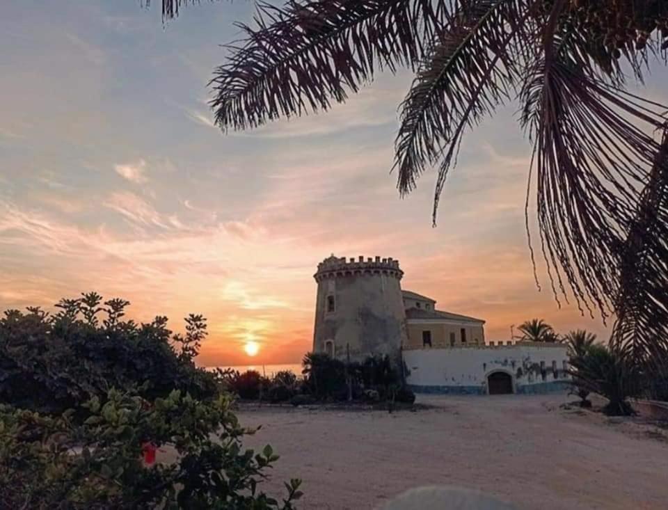 Higuericas Costa 222 Haerlig Takterrass Med Havsutsikt - Pool Och 250M Till Stranden Torre de la Horadada Exterior foto