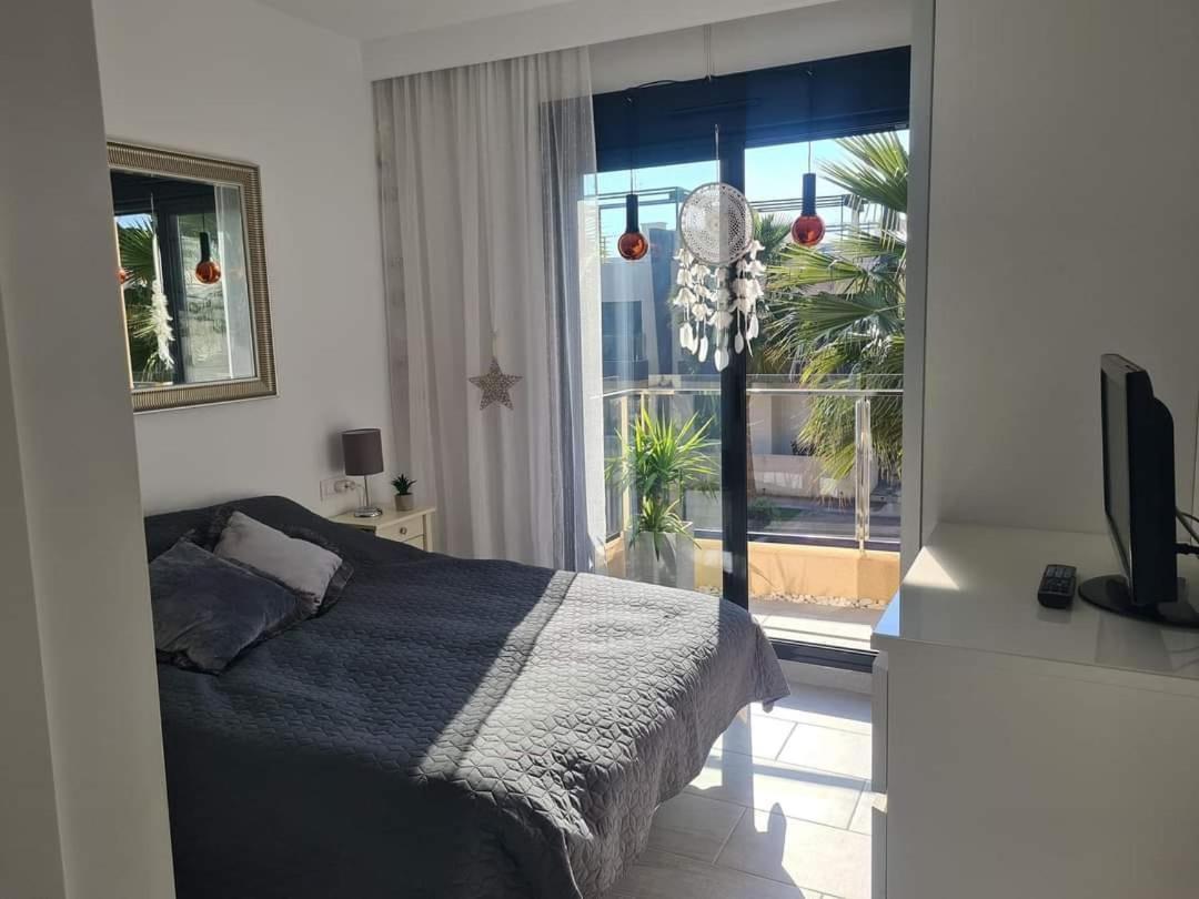 Higuericas Costa 222 Haerlig Takterrass Med Havsutsikt - Pool Och 250M Till Stranden Torre de la Horadada Exterior foto