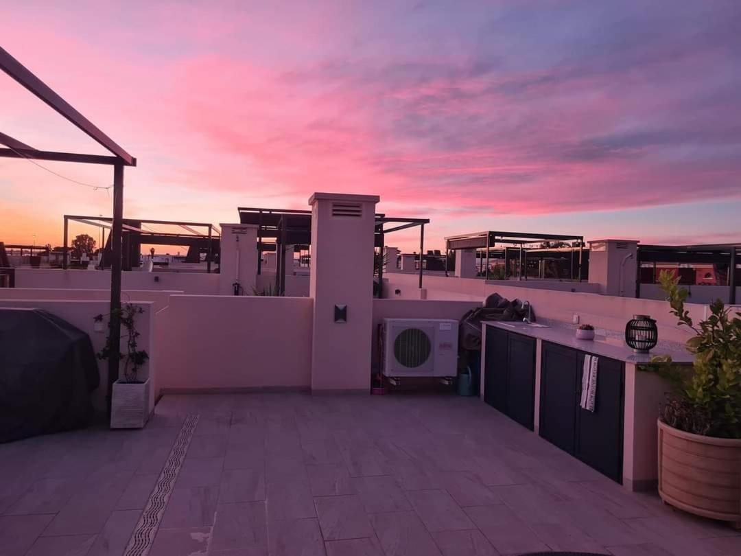 Higuericas Costa 222 Haerlig Takterrass Med Havsutsikt - Pool Och 250M Till Stranden Torre de la Horadada Exterior foto