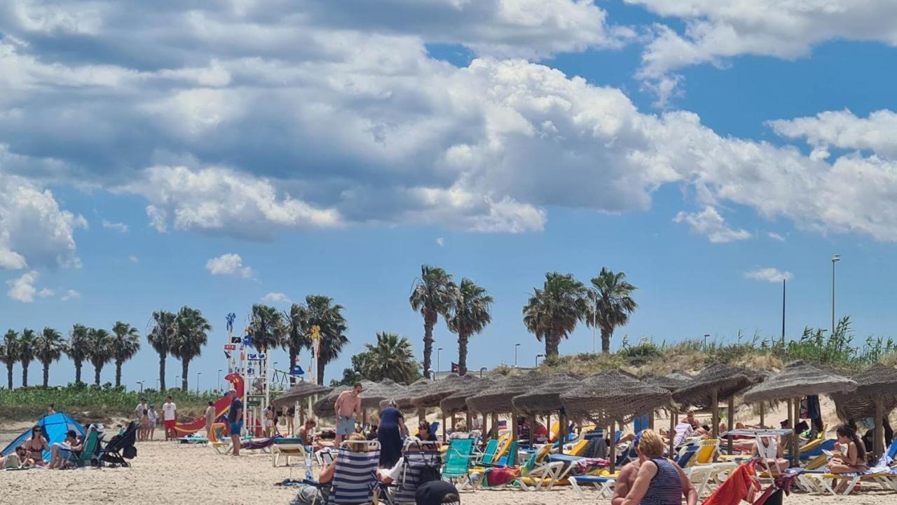 Higuericas Costa 222 Haerlig Takterrass Med Havsutsikt - Pool Och 250M Till Stranden Torre de la Horadada Exterior foto