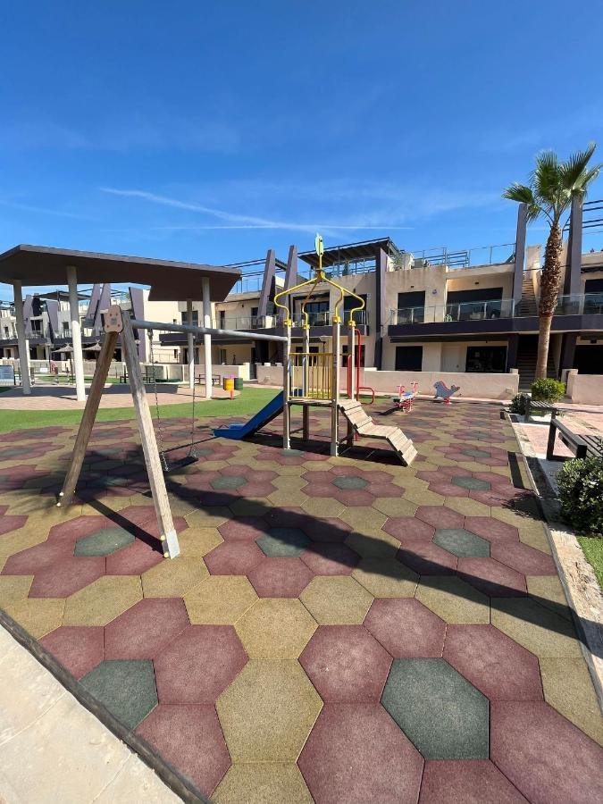 Higuericas Costa 222 Haerlig Takterrass Med Havsutsikt - Pool Och 250M Till Stranden Torre de la Horadada Exterior foto